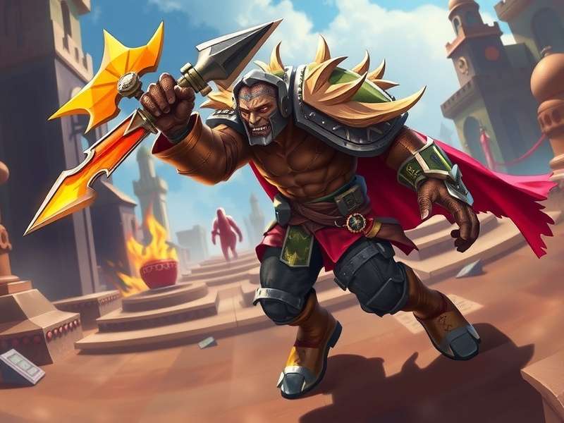 Sarbloh Brave Confront game hero character